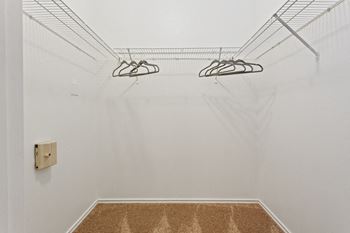Large closets